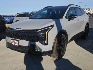 2026 Kia Sportage Plug-In Hybrid with Wolf Gray Exterior