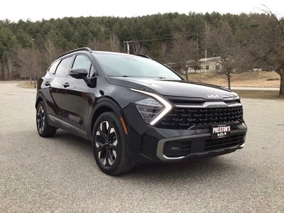 2024 Kia Sportage Plug-In Hybrid AWD X-LINE Prestige 4DR SUV