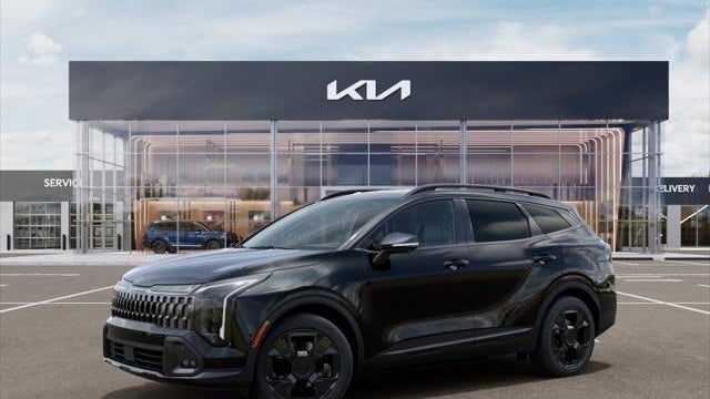2026 Kia Sportage Plug-In Hybrid X-Line Prestige