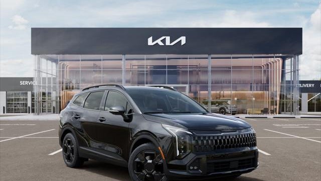 2026 Kia Sportage Plug-In Hybrid X-Line Prestige