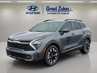 2024 Kia Sportage Plug-In Hybrid AWD X-LINE Prestige 4DR SUV