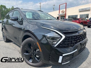 2025 Kia Sportage Plug-In Hybrid with Fusion Black Exterior
