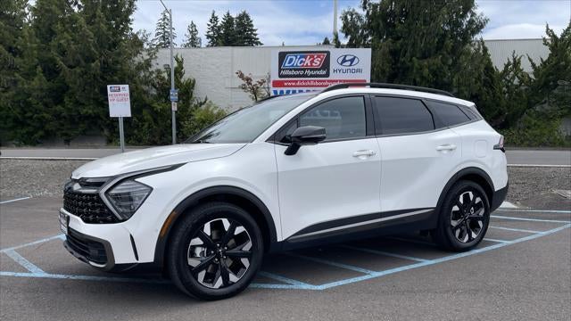 Preowned 2024 Kia Sportage Plug-In Hybrid X-Line Prestige for Sale