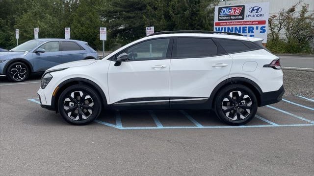 2024 Kia Sportage Plug-In Hybrid X-Line Prestige
