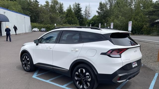 2024 Kia Sportage Plug-In Hybrid X-Line Prestige