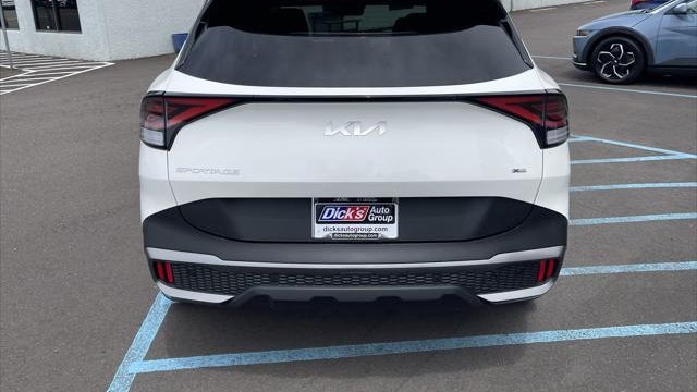 2024 Kia Sportage Plug-In Hybrid X-Line Prestige