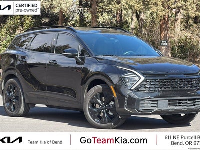 Photo of a 2025 Kia Sportage Plug-In Hybrid AWD X-LINE Prestige 4DR SUV for sale