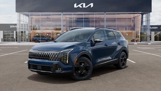 Preowned 2026 Kia Sportage Plug-In Hybrid X-Line Prestige for Sale