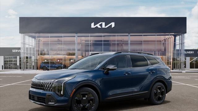 2026 Kia Sportage Plug-In Hybrid X-Line Prestige