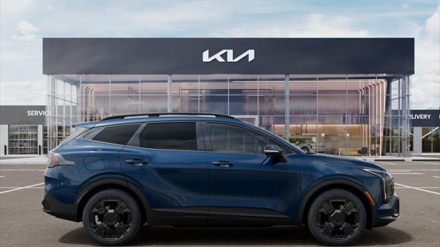 2026 Kia Sportage Plug-In Hybrid X-Line Prestige