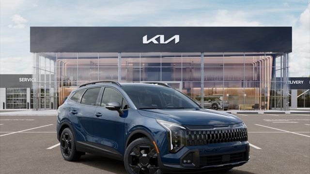 2026 Kia Sportage Plug-In Hybrid X-Line Prestige