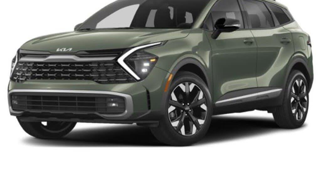 Preowned 2025 Kia Sportage Plug-In Hybrid X-Line Prestige for Sale