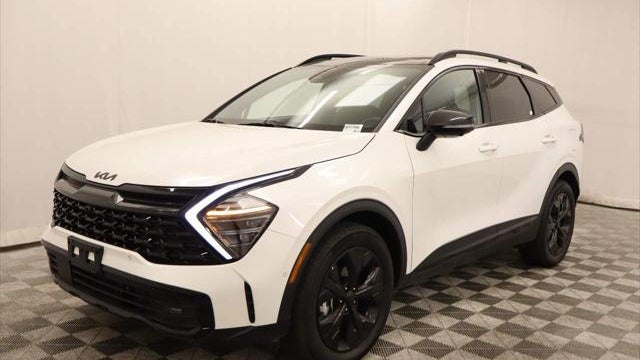 Preowned 2025 Kia Sportage Plug-In Hybrid X-Line Prestige for Sale