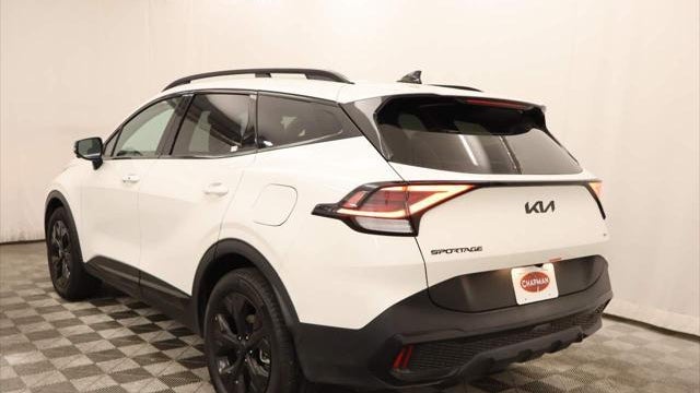 2025 Kia Sportage Plug-In Hybrid X-Line Prestige