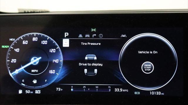 2025 Kia Sportage Plug-In Hybrid X-Line Prestige