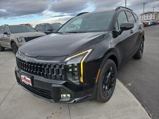 2026 Kia Sportage Plug-In Hybrid with Fusion Black Exterior
