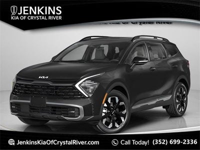 2024 Kia Sportage Plug-In Hybrid AWD X-LINE Prestige 4DR SUV