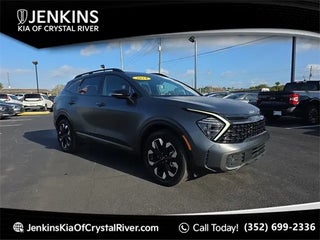 2024 Kia Sportage Plug-In Hybrid with Shadow Matte Gray Exterior
