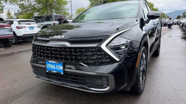 Preowned 2024 Kia Sportage Plug-In Hybrid X-Line Prestige for Sale