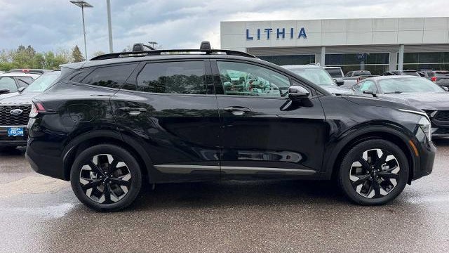 2024 Kia Sportage Plug-In Hybrid X-Line Prestige