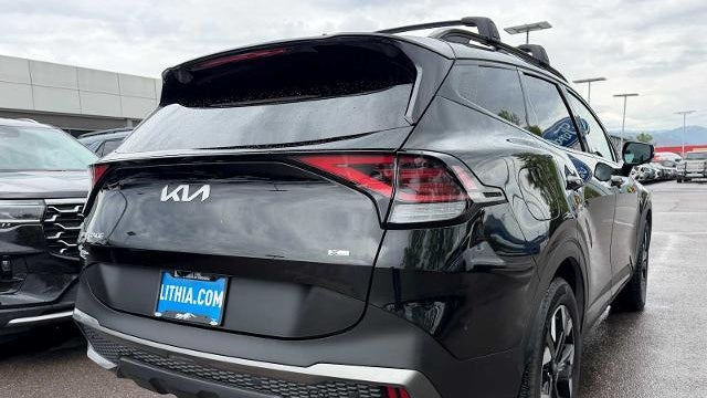 2024 Kia Sportage Plug-In Hybrid X-Line Prestige