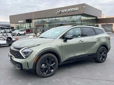 Photo of a 2025 Kia Sportage Plug-In Hybrid AWD X-LINE Prestige 4DR SUV for sale