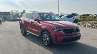 2021 Kia Sorento Hybrid with Runway Red Exterior