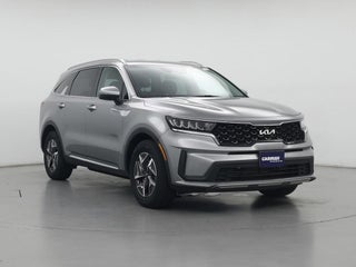 2022 Kia Sorento Hybrid with Steel Gray Exterior