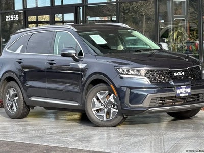 2022 Kia Sorento Hybrid AWD S 4DR SUV