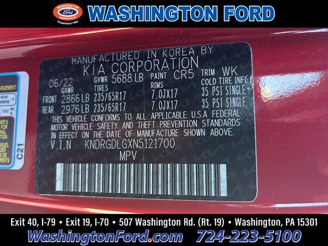 2022 Kia Sorento - $23,500