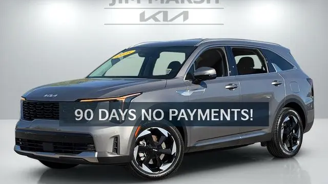 Preowned 2025 Kia Sorento Hybrid EX for Sale