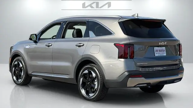 2025 Kia Sorento Hybrid EX