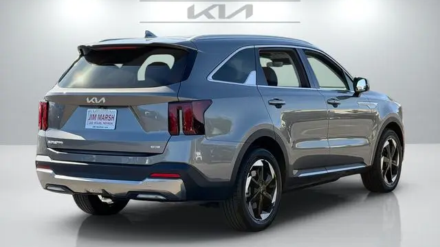 2025 Kia Sorento Hybrid EX