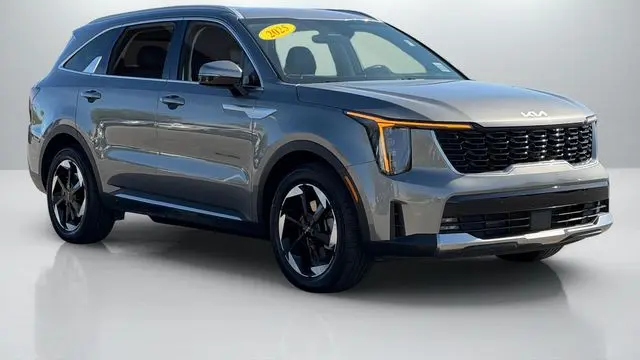 2025 Kia Sorento Hybrid EX