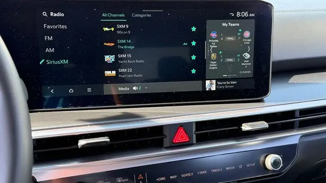 2025 Kia Sorento Hybrid EX