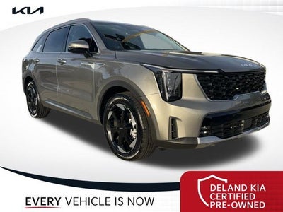 2025 Kia Sorento Hybrid EX 4DR SUV