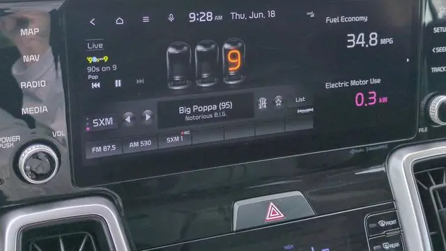 2022 Kia Sorento Hybrid EX