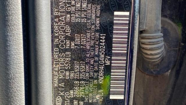 2021 Kia Sorento Hybrid EX