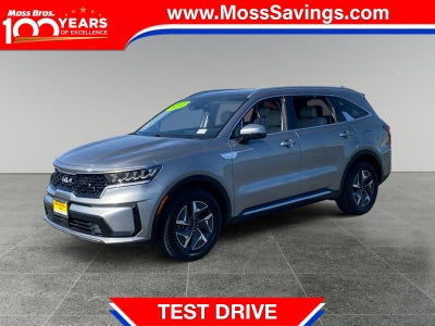 2023 Kia Sorento Hybrid EX 4DR SUV