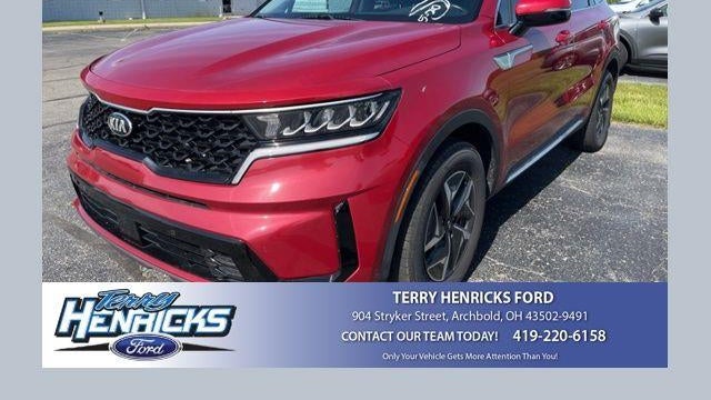 Preowned 2021 Kia Sorento Hybrid EX for Sale