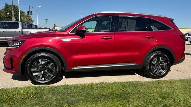 2021 Kia Sorento Hybrid EX