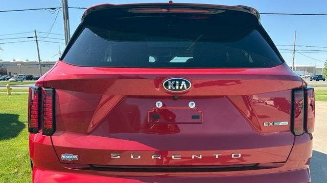 2021 Kia Sorento Hybrid EX