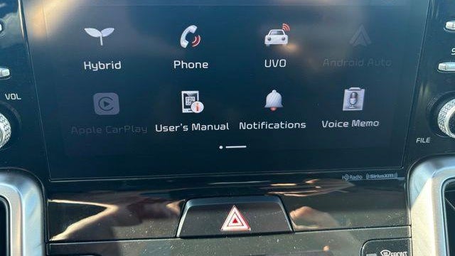 2021 Kia Sorento Hybrid EX