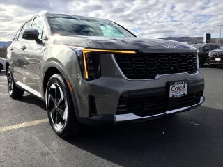 2026 Kia Sorento Hybrid with Volcanic Sand Exterior