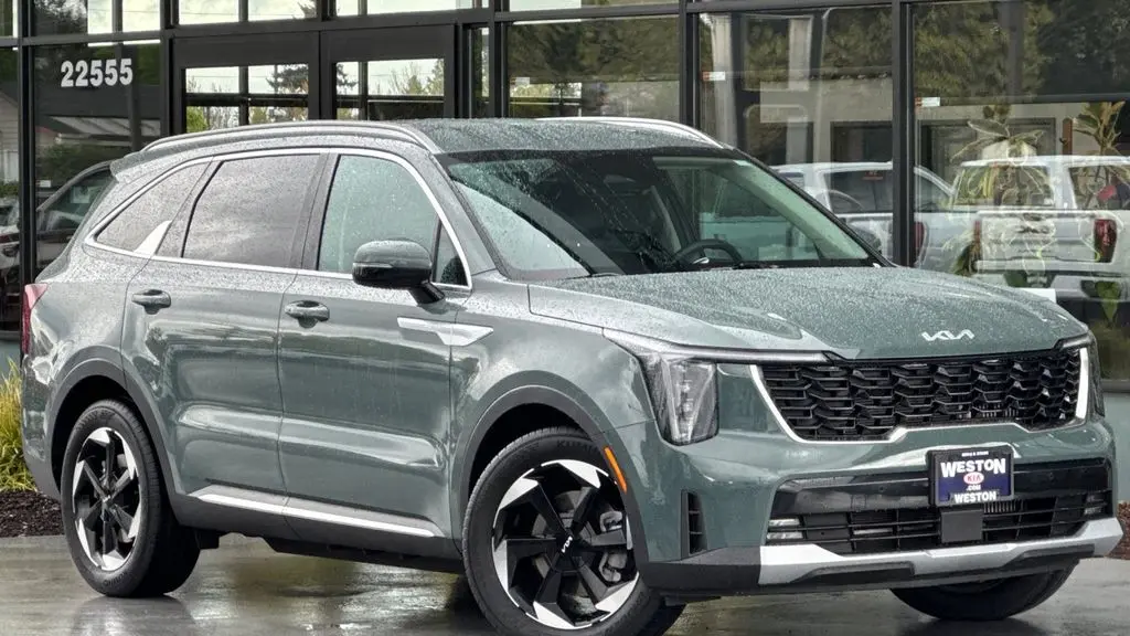 2025 Kia Sorento Hybrid EX