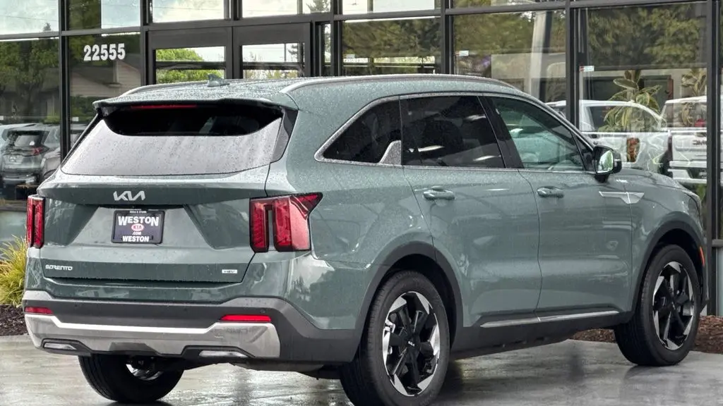 2025 Kia Sorento Hybrid EX