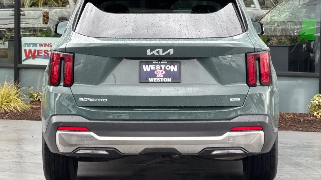 2025 Kia Sorento Hybrid EX