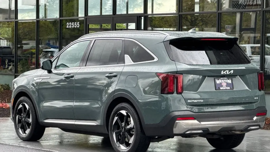 2025 Kia Sorento Hybrid EX