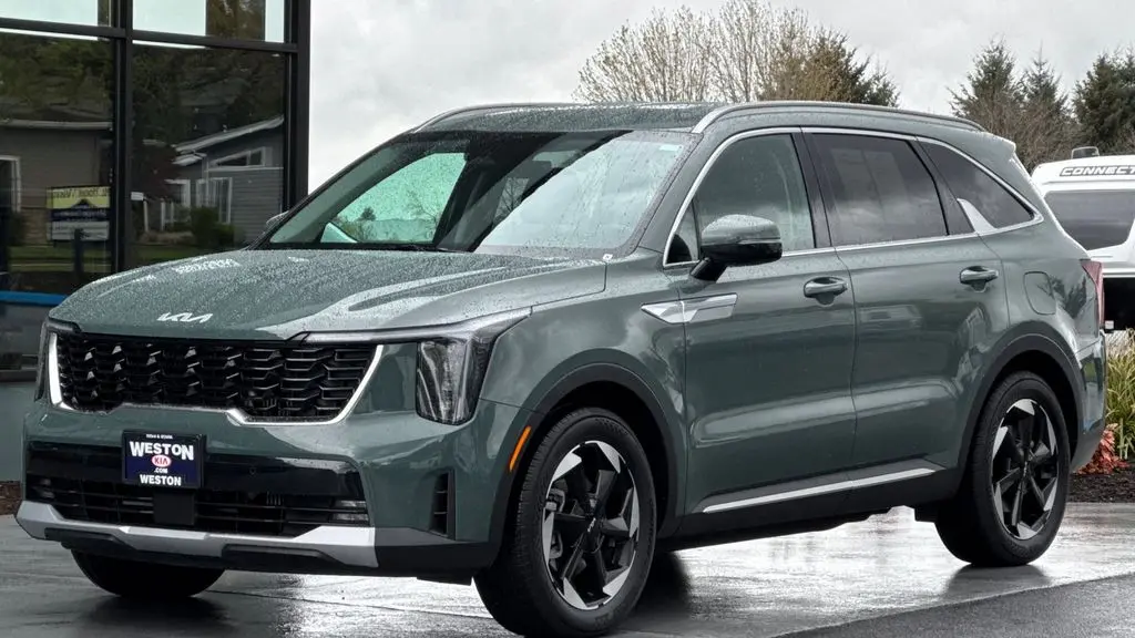 2025 Kia Sorento Hybrid EX