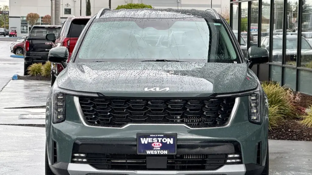 2025 Kia Sorento Hybrid EX